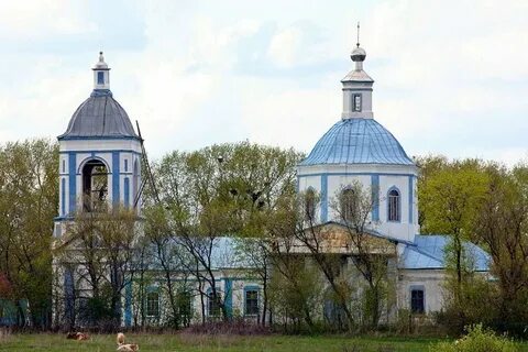 Троицкое семилукский воронежская область
