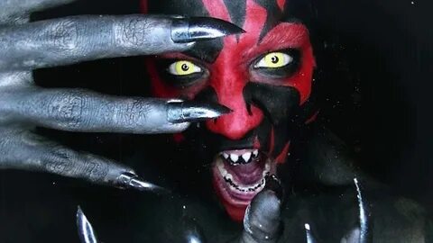 Facing demon