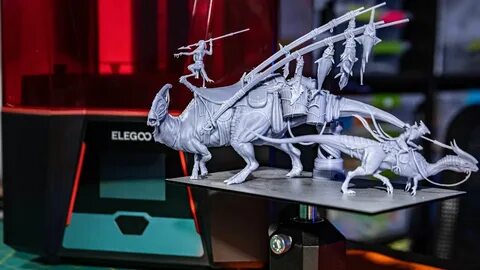 3d принтера elegoo saturn 2