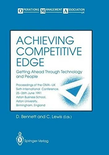 Competitive edge. Competitive edge