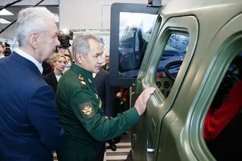 Шойгу на авангарде