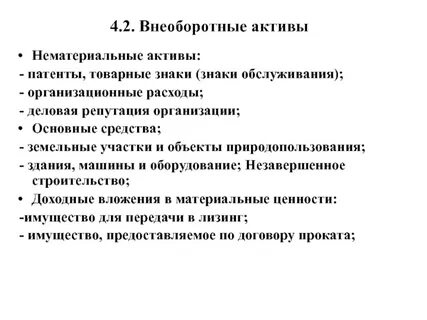 Товарные активы