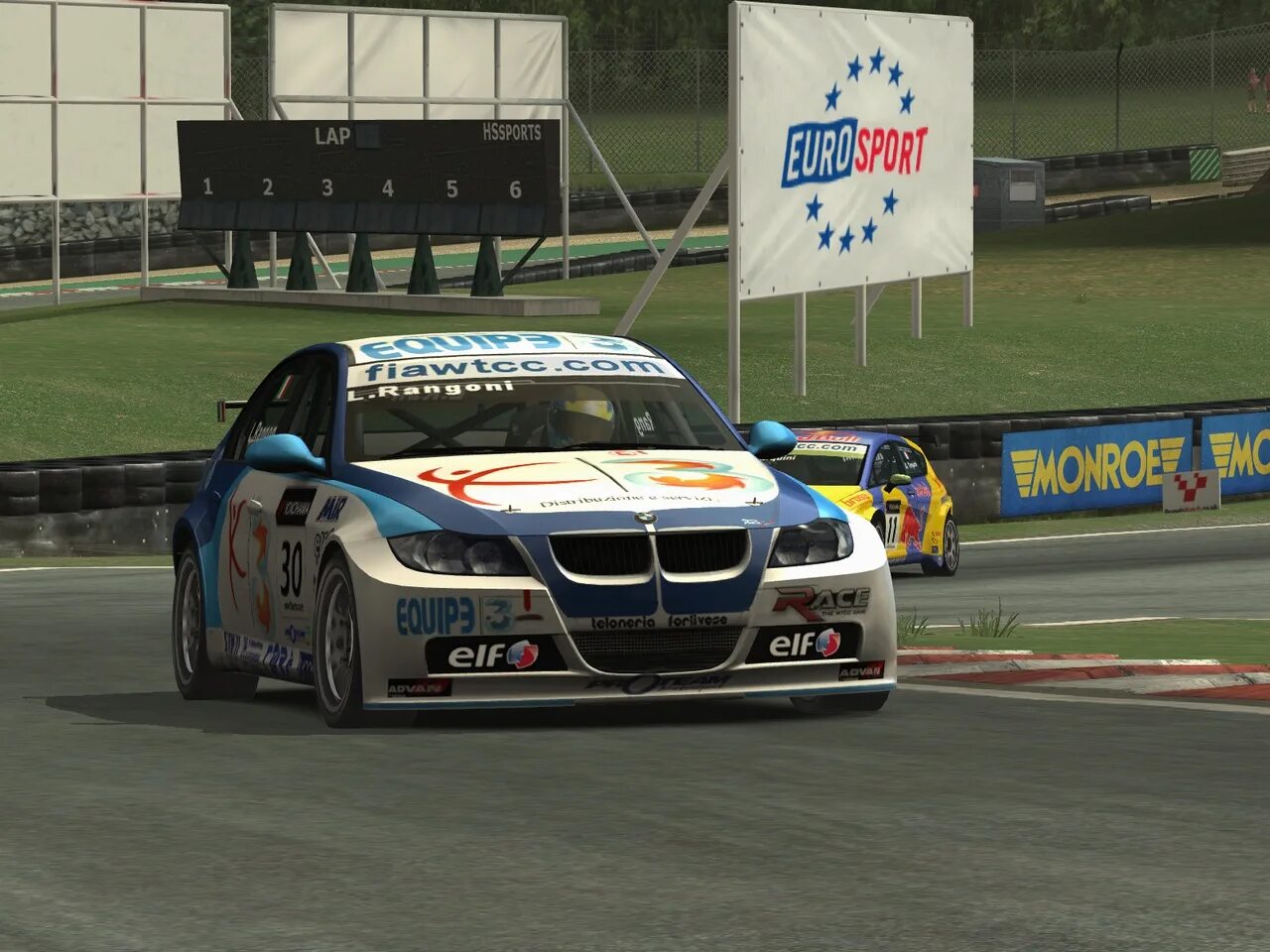 Покажи гонки на 1. Race 07 WTCC. Race 07: Official WTCC game. Race 07: Official WTCC game (2007). WTCC 2007 игра.