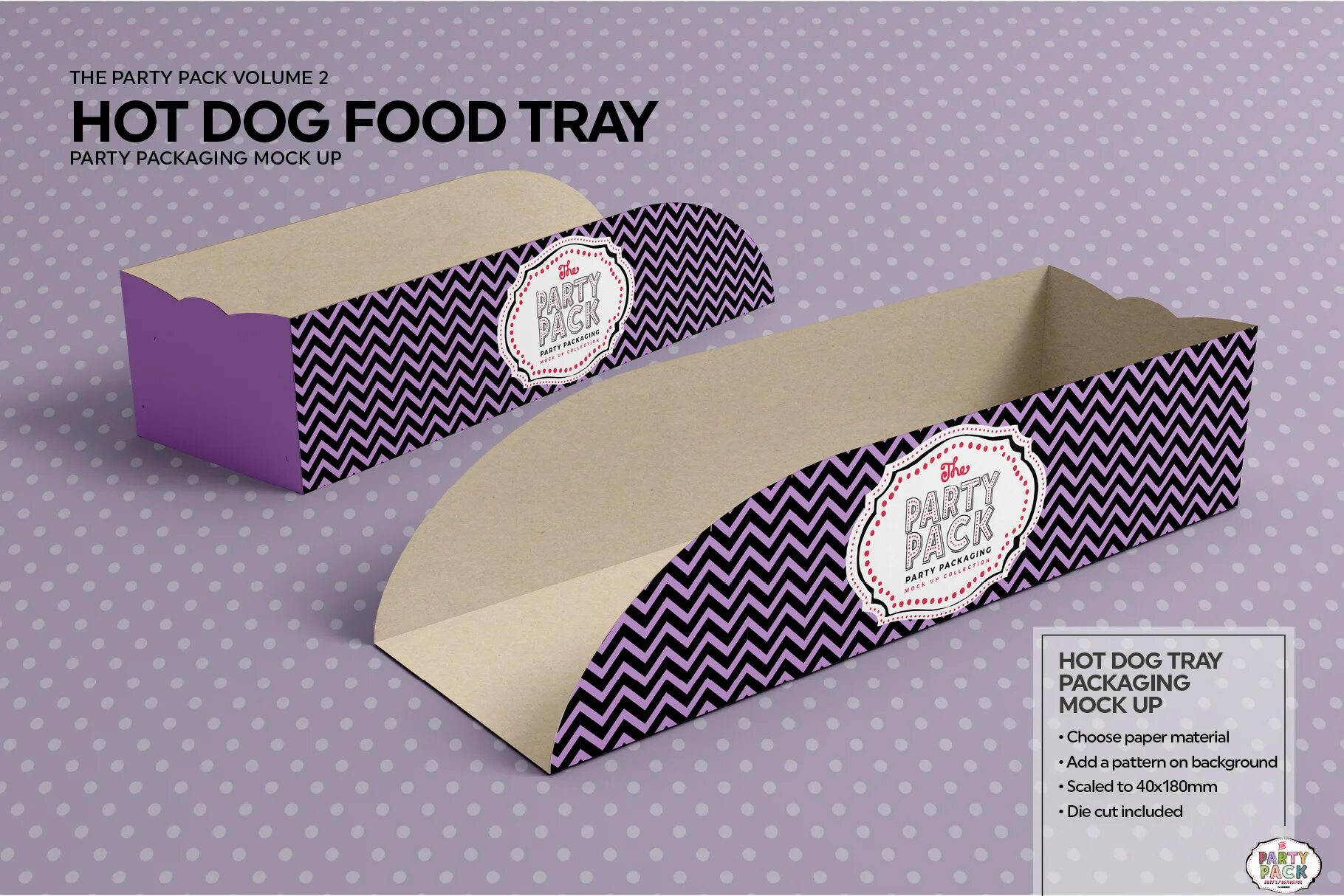 Tray package