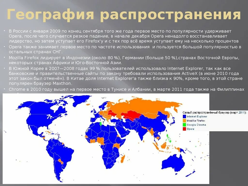 Записать распространение