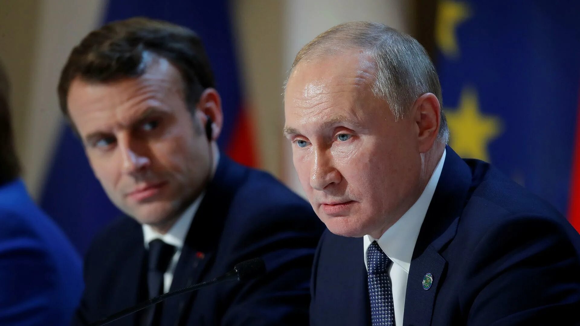 Переговоры россии и франции. Переговоры Путина и Макрона.