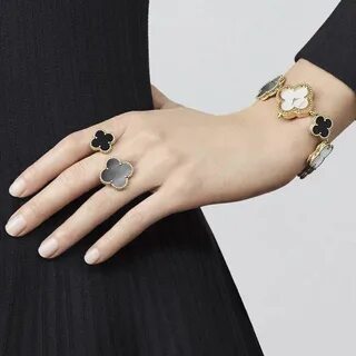 Кольцо van cleef arpels