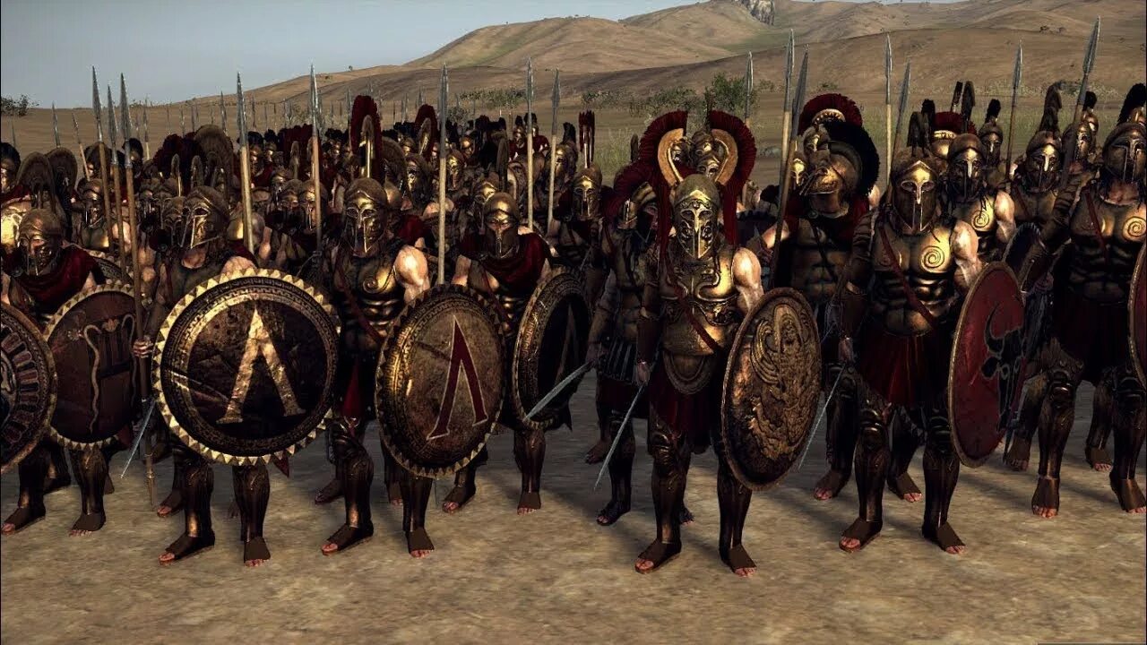 Рим 2 юниты. Гоплиты тотал вар Рим 2. Рим тотал вар 2 спартанские Гоплиты. Спарта Рим тотал вар.
