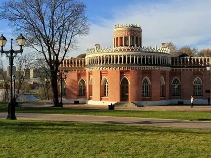 Царицыно столбовая