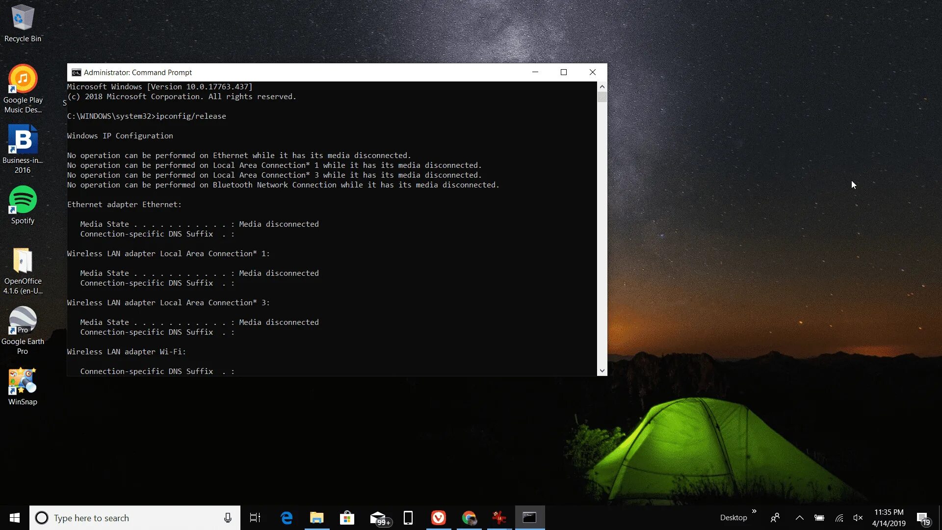 Receive сокет. While no connect. While no connect. Dial-up подключение. Connection error.