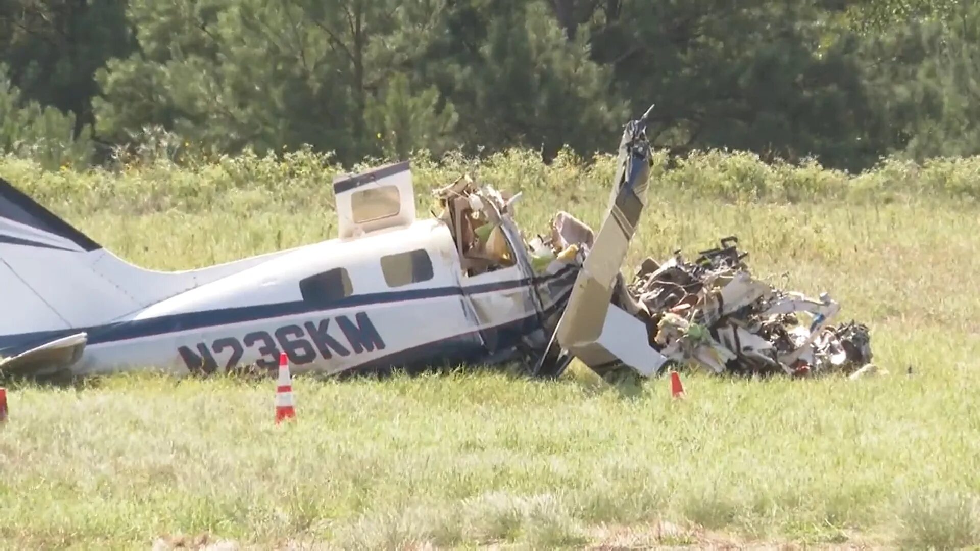 Simple plane crash