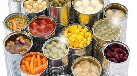 Из чего делают банки для консервированных продуктов