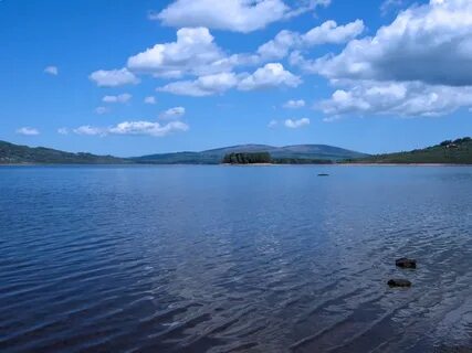 Высокое водохранилище