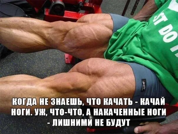 Что надо есть качаешь