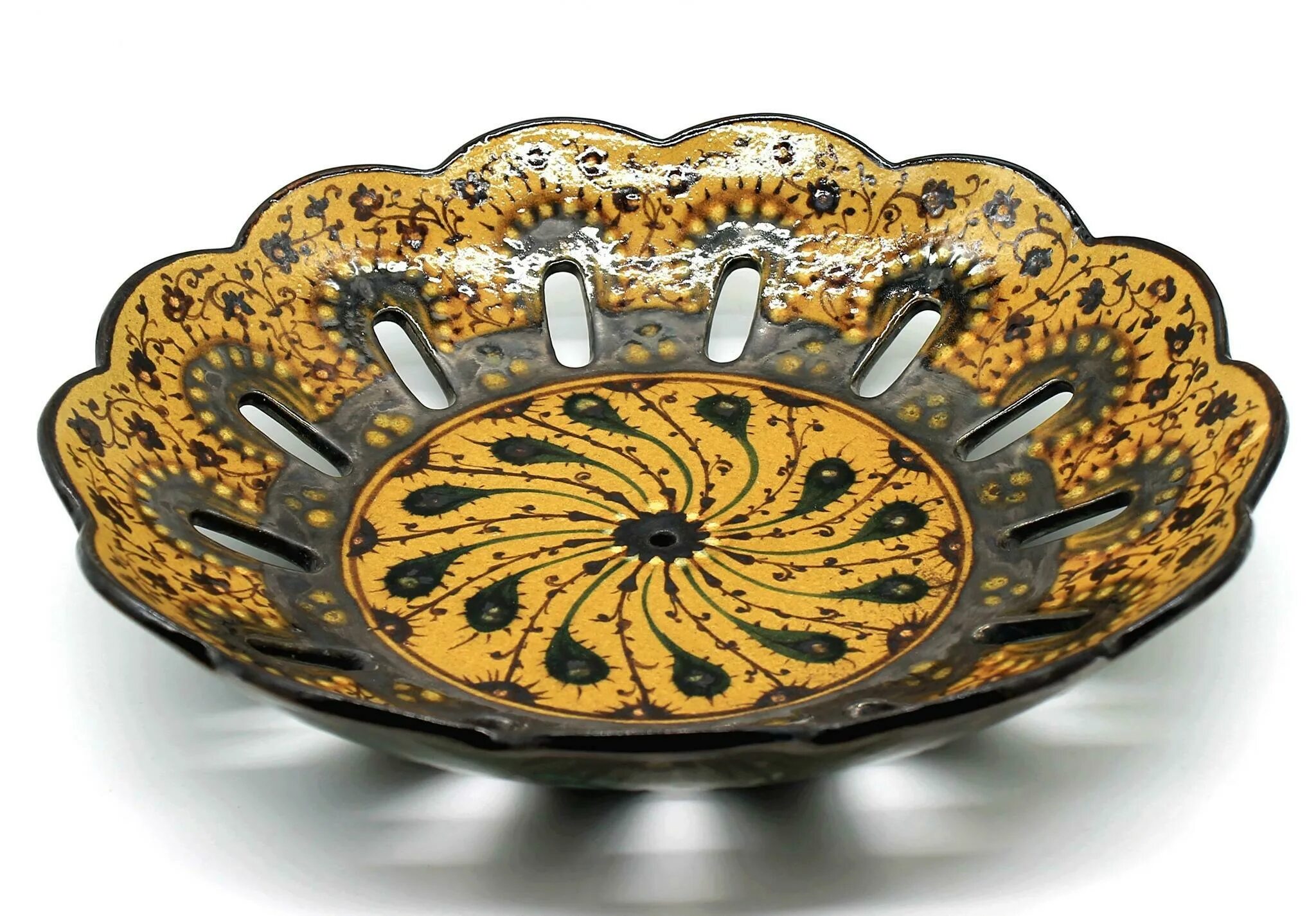 Ляган риштанская керамика. Керамическая тарелка ,,скандинавия,,. Узбекская посуда риштан. Необычные тарелки. Узбекская посуда риштанская керамика.