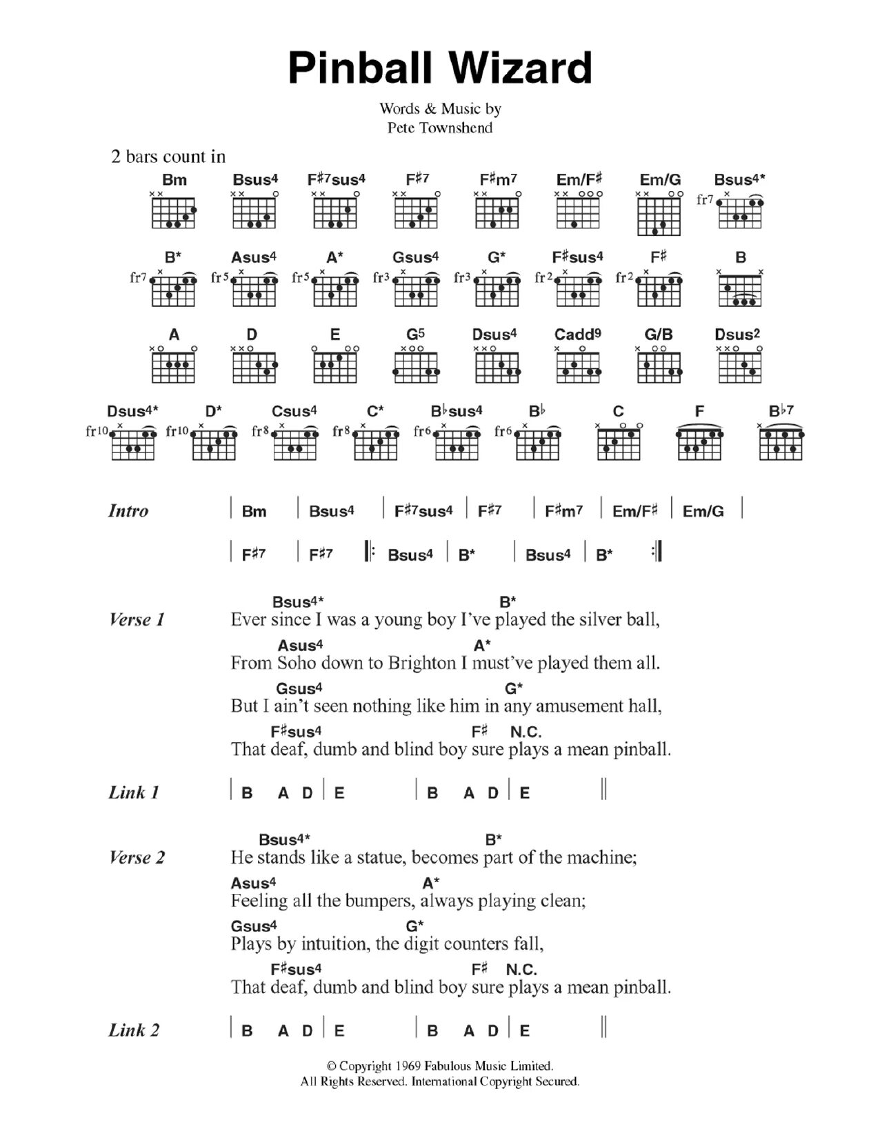 Text wizard. Pinball wizard lyrics. pinball wizard the who drum notes. песня pinball wizard на гитаре.