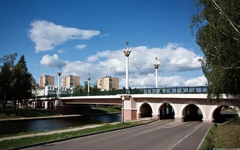Мост в г гагарин
