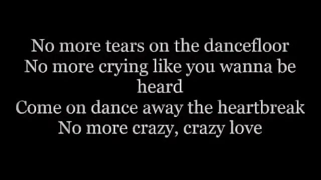 Murder on the dancefloor текст kai