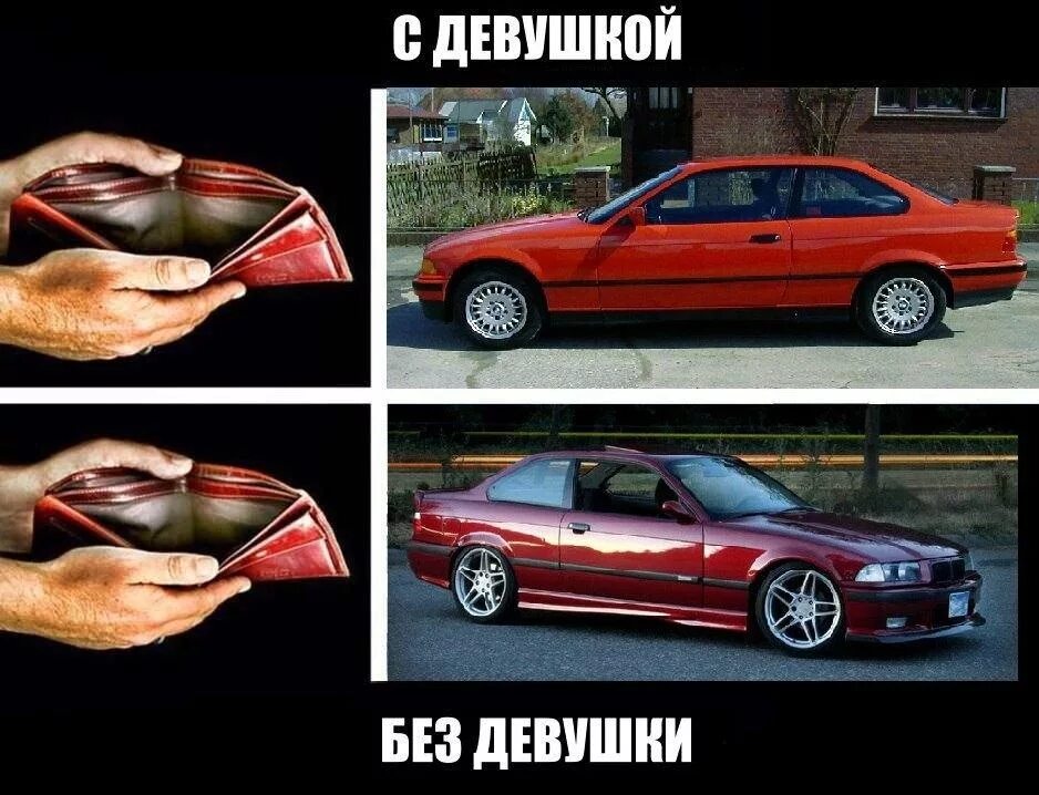 Шутки про бмв