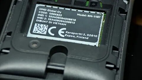 Смена imei