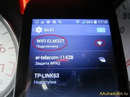 Elm327 не подключается