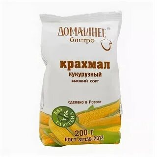 Кукуруза крахмал
