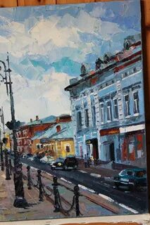 Картины нижний новгород