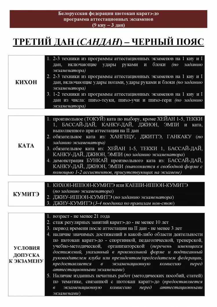 Дополнительная программа карате. Программа каратэ шотокан. экзаменационная программа каратэ. каратэ шотокан аттестационная программа wskf.