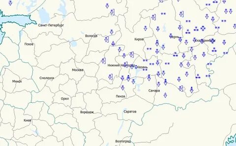 Полоса температуры средней полосы
