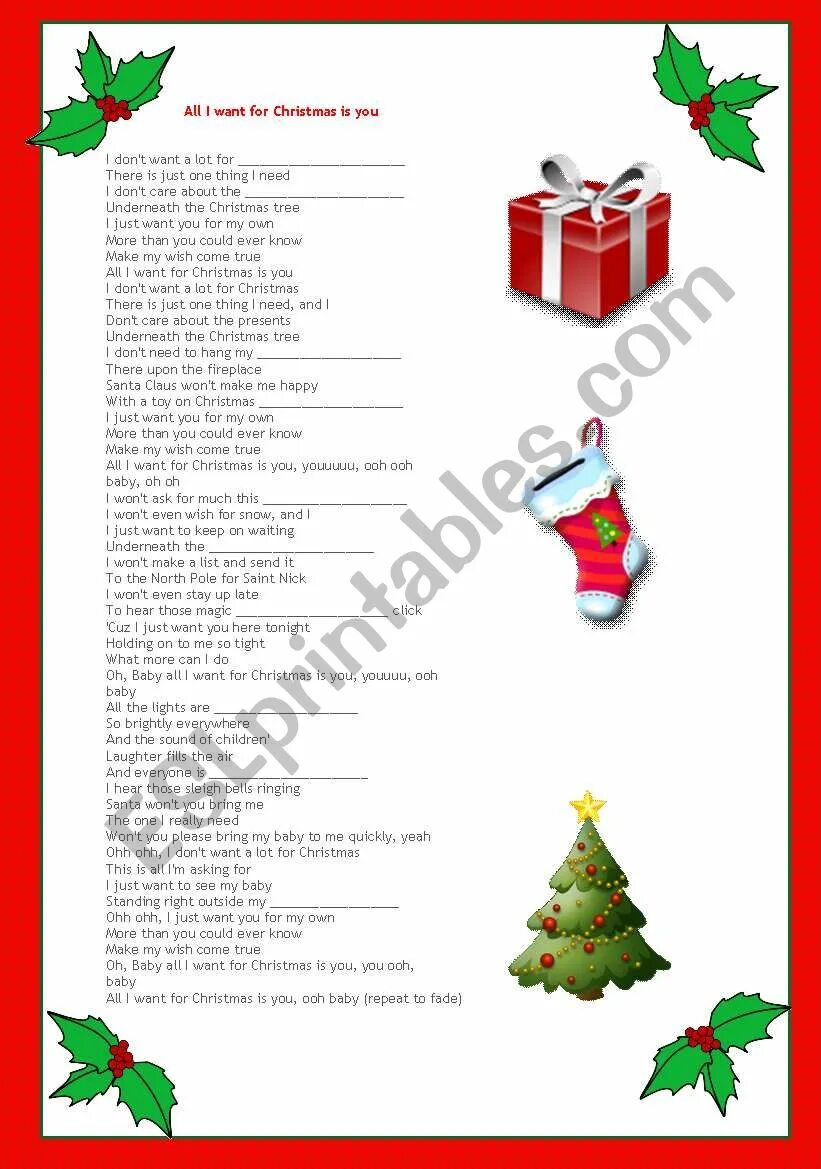 Слова песни all i want for christmas is you. All i want for christmas. Want for christmas is перевод. Want for christmas is перевод. What do you want for christmas.