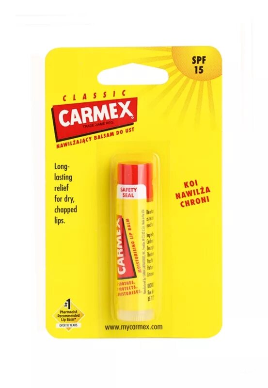 Бальзам кармекс купить. Carmex Classic SPF 15. Carmex бальзам для губ Original. Carmex бальзам для губ классический. Гигиеническая помада Carmex.