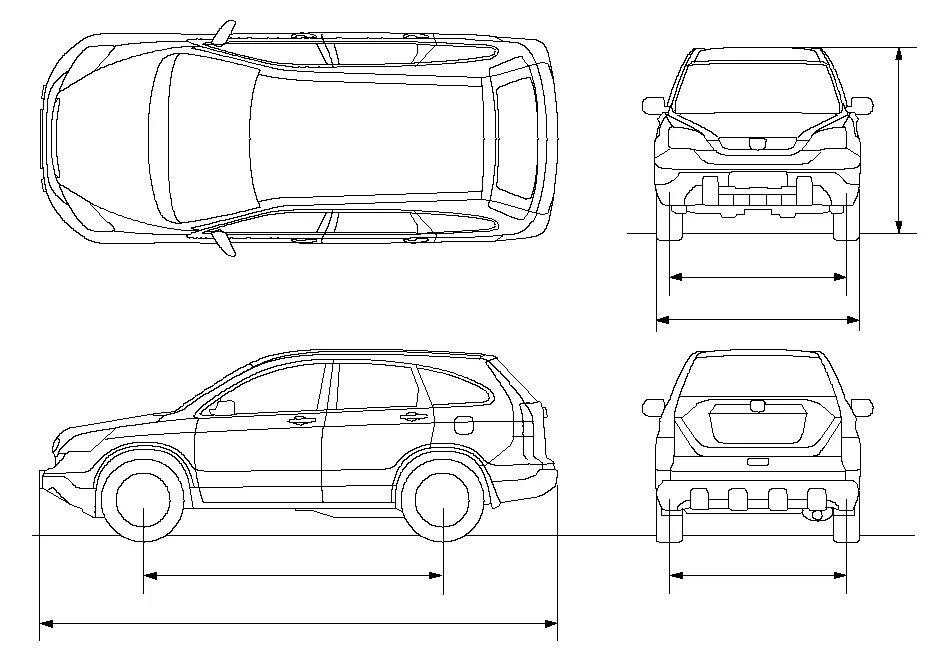 Honda cr v технические характеристики