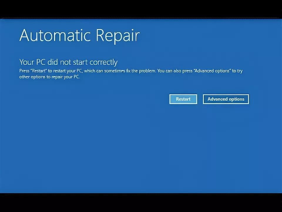 Automatic repair windows. Automatic Repair и Startup Repair. Automatic Repair на ноутбуке. Ноутбук diagnosing your PC.