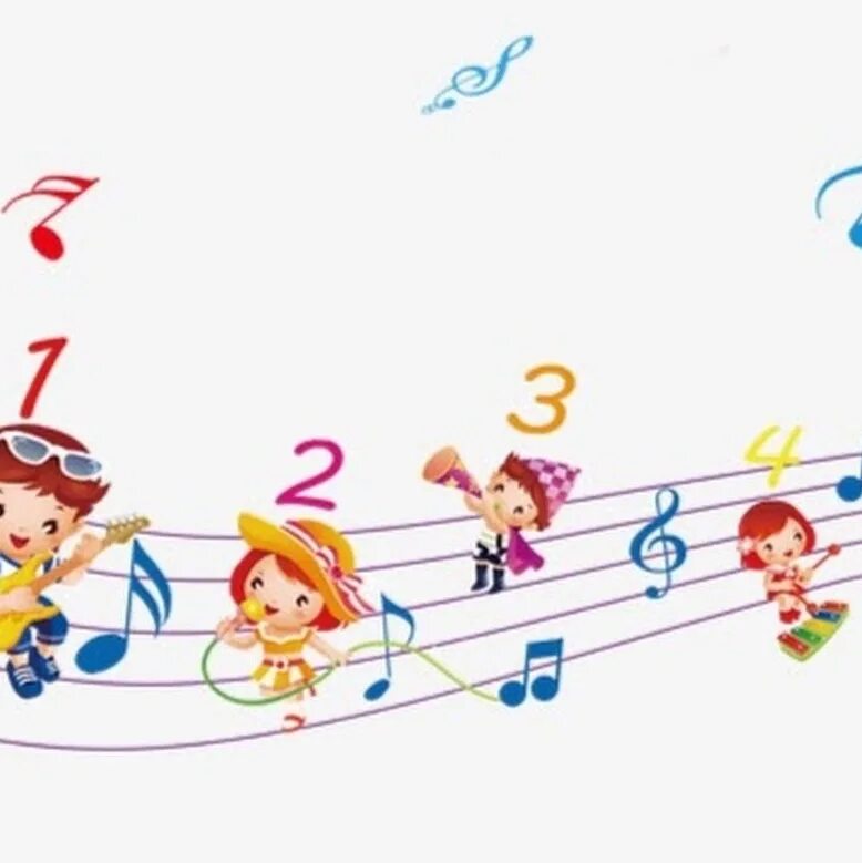 Нарезка детской музыке