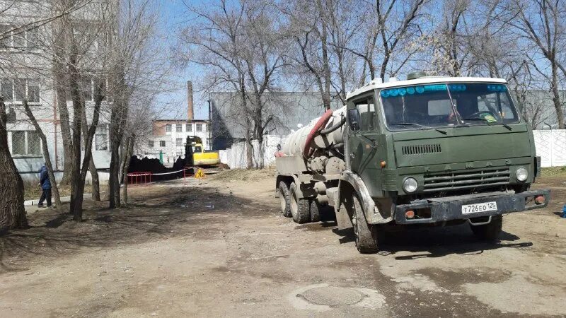 водоканал арсеньева