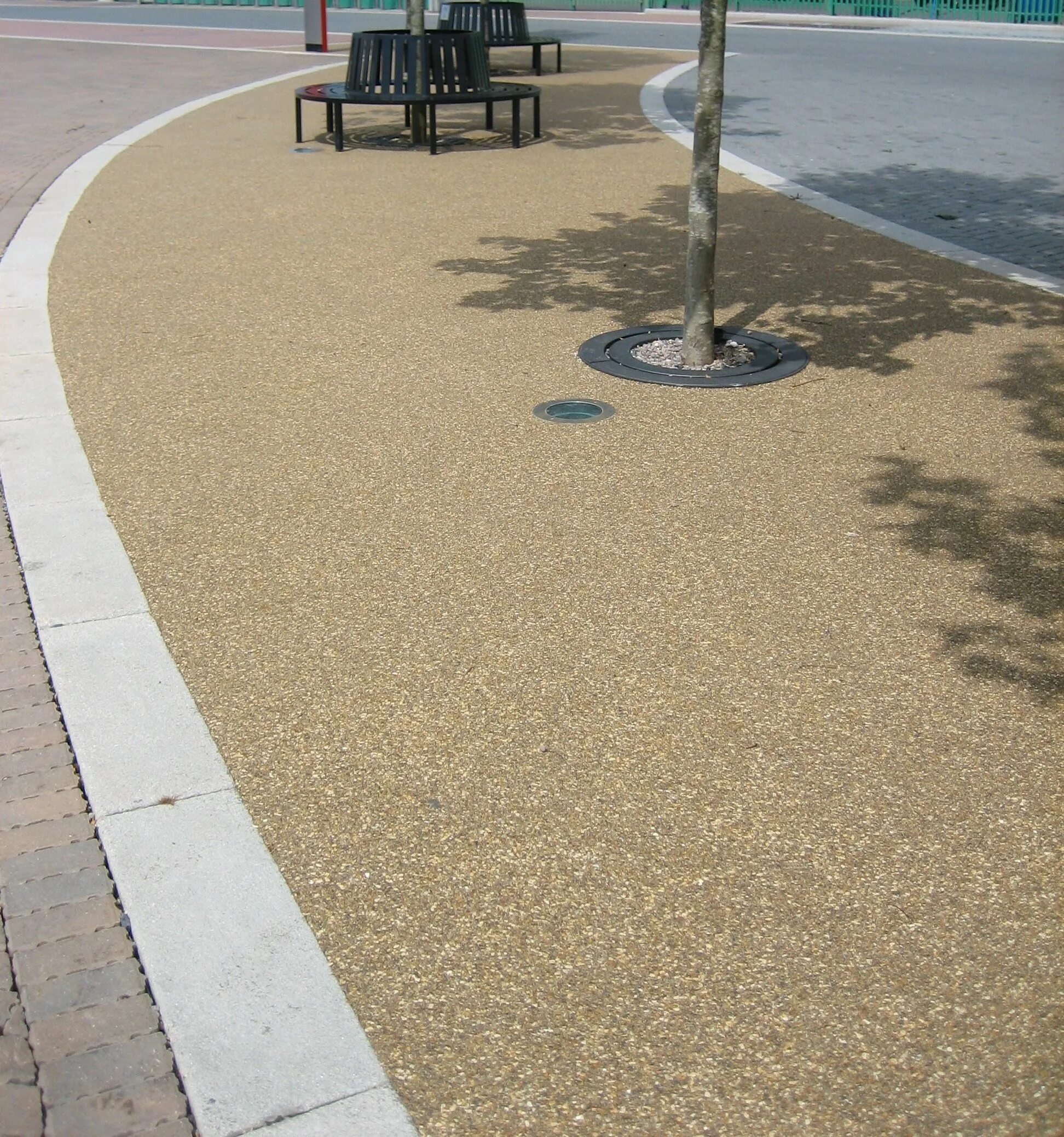 Каменный ковер уличного покрытия. Каменный ковер полимер кварцевое покрытие. Экотротуар. Terraway покрытие. Терравей.