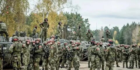 Польша войска белоруссии