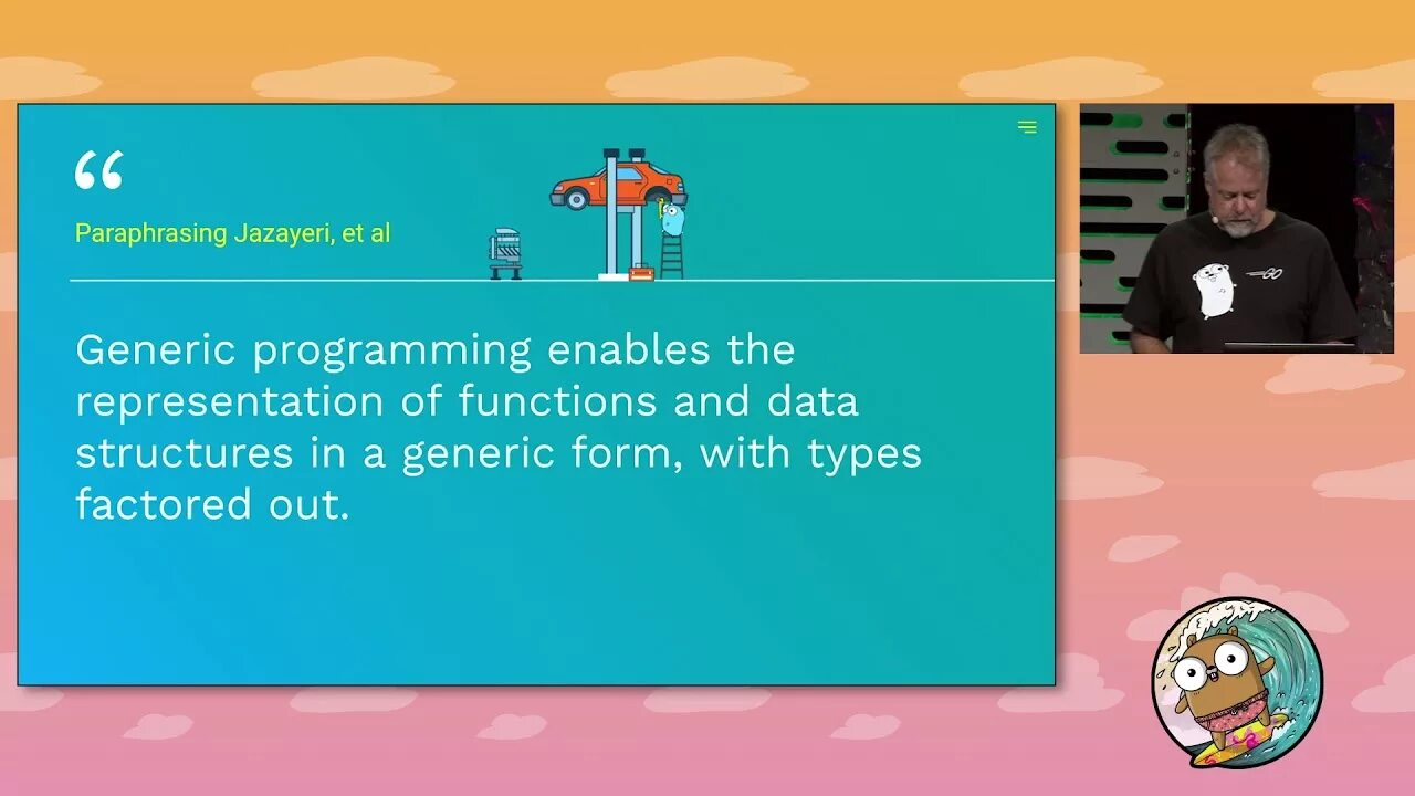 Generic programming. Generic programming