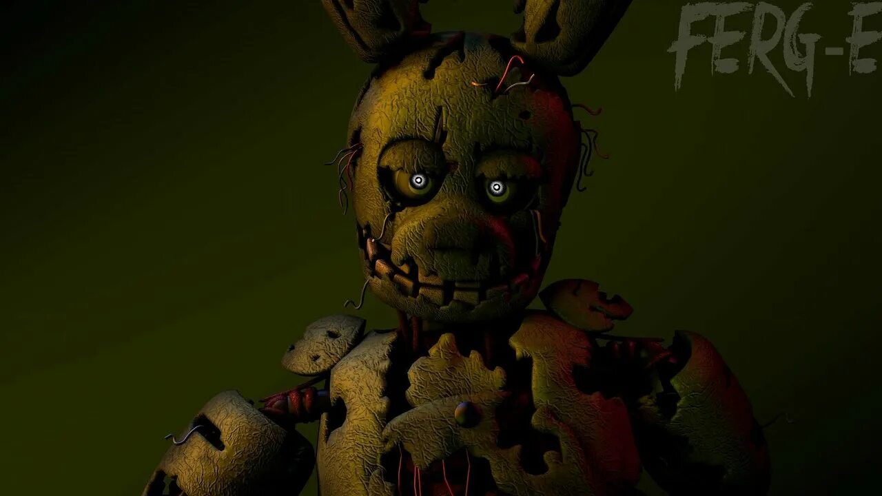 FNAF СПРИНГТРАП. Спринг трап ФНАФ. Спринг трап ФНАФ 9. Спринг трап АНИМАТРОНИКИ. Спрингтрап обои