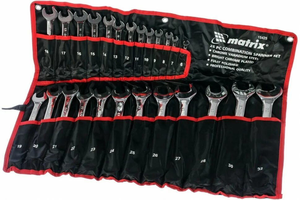Набор комбинированных ключей 6 32 мм 25 шт matrix 15425. Набор ключей intertool ht-1200 6-32мм. Набор ключей matrix, комбин. Набор ключей комбин. Набор ключей комбинированных 6-32 мм, 20 шт.