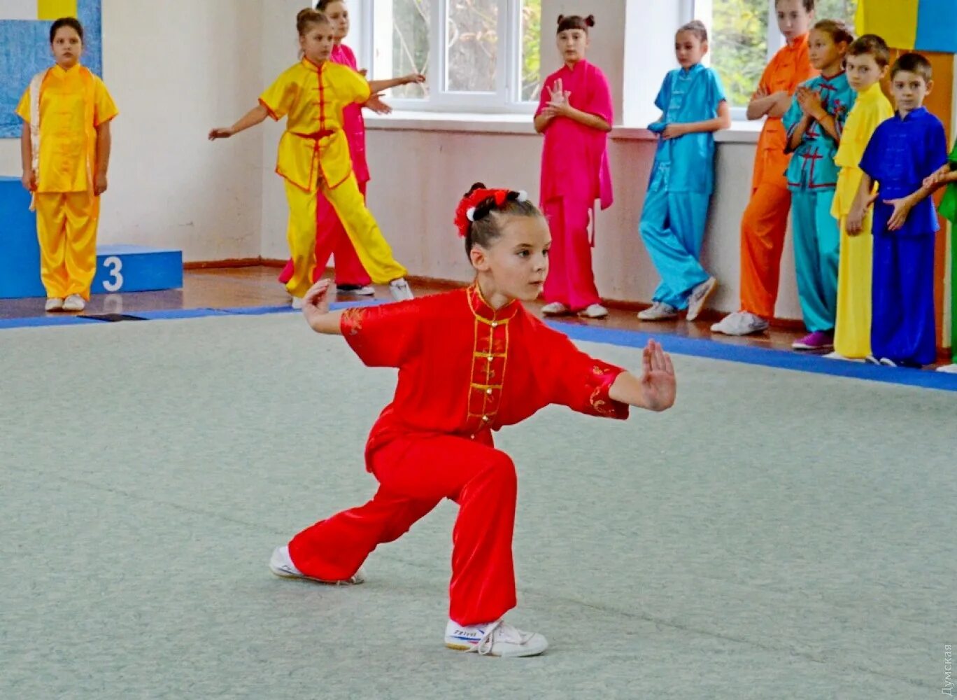 Чуаньтун-таолу. Выступление ушу. Таолу цинлун. Сюаньфен ушу. Выступление ушу.