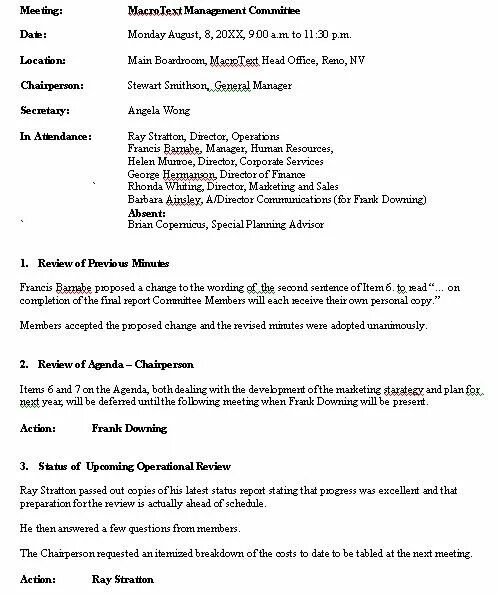 Writing meeting minutes. Minutes of the meeting example. meeting minutes примеры. minutes of meeting образец. шаблон minutes of meeting.
