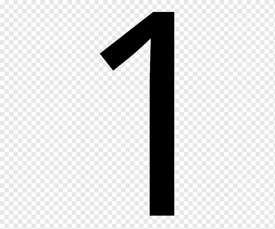 X number 1