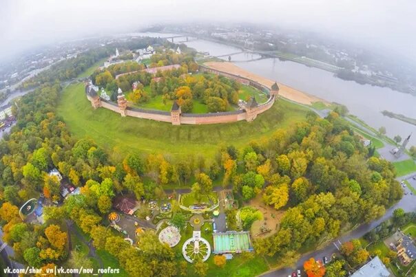 Кремлевский парк великий