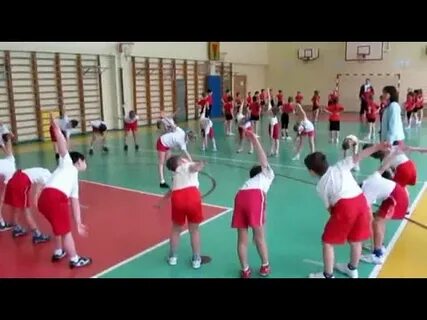 Физкультура в первом классе первый урок