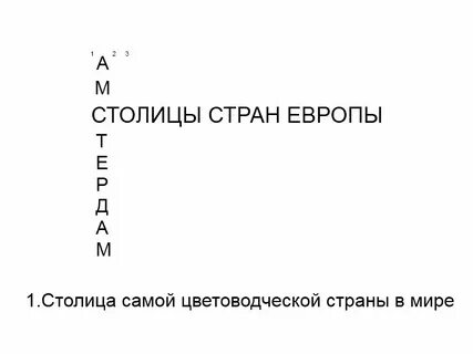 Страна со столицей габороне кроссворд 8
