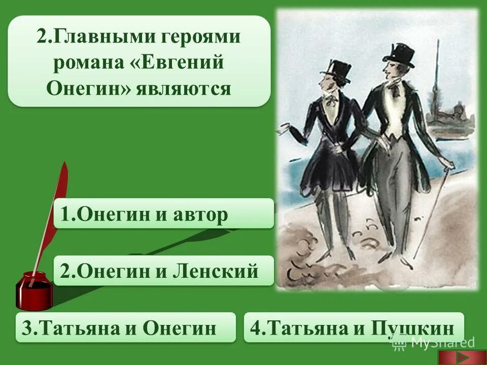Творческий проект по роману евгений онегин Читательские предпочтения в романе А.С.Пушкина "Евгений