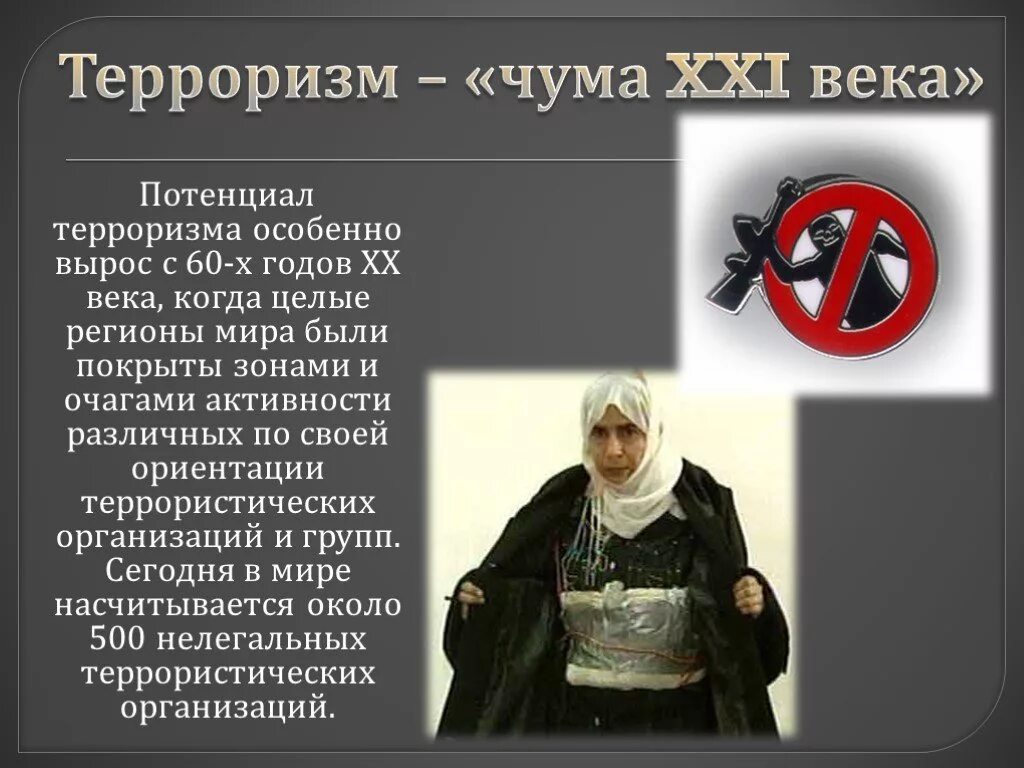Терроризм в современном обществе проект 10 класс Терроризм в современном обществе проект