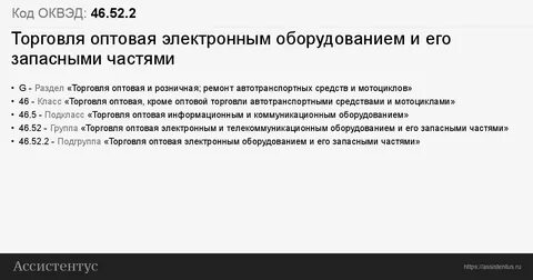 Оквэд 68 20 2 расшифровка