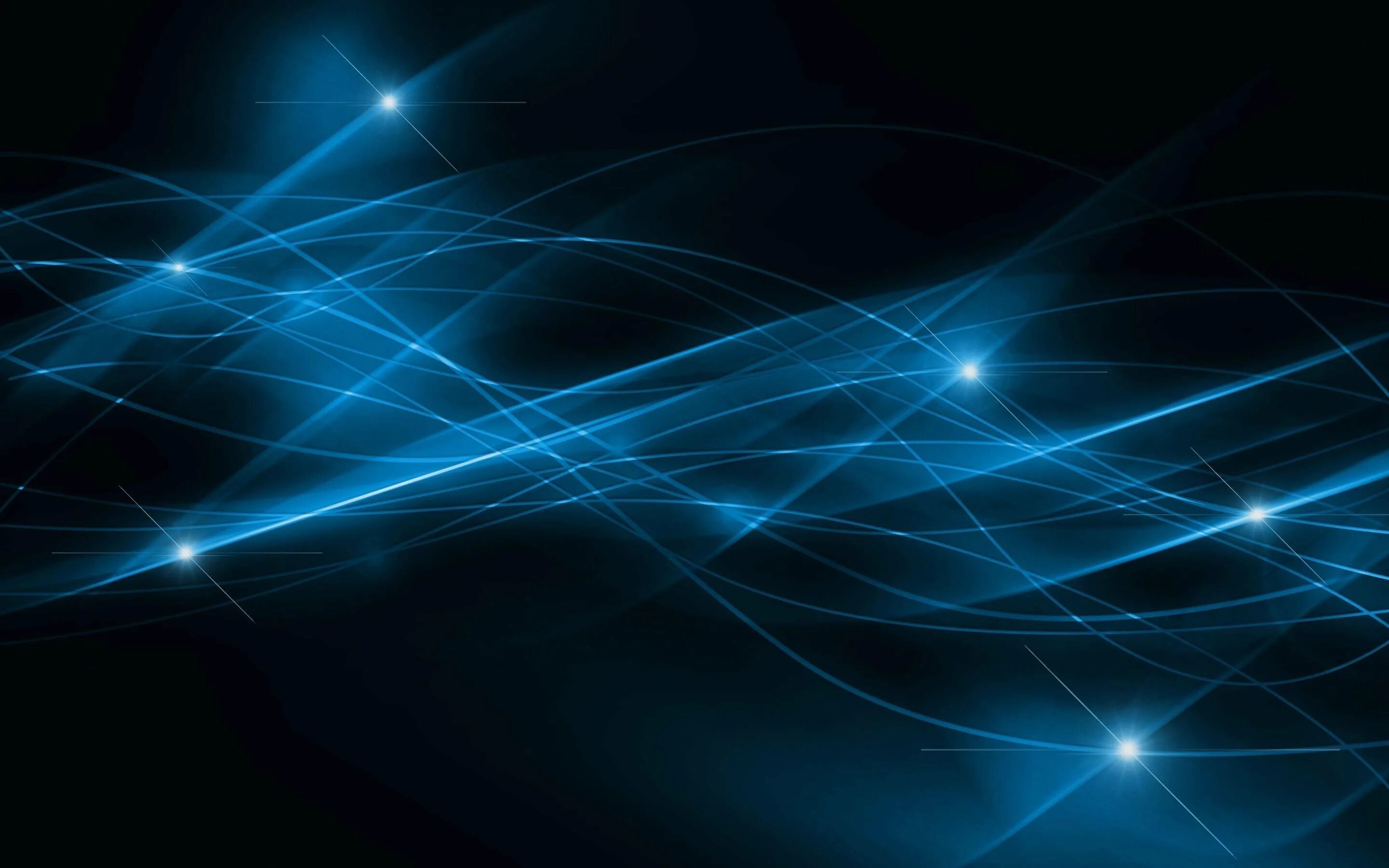 Black abstract background
